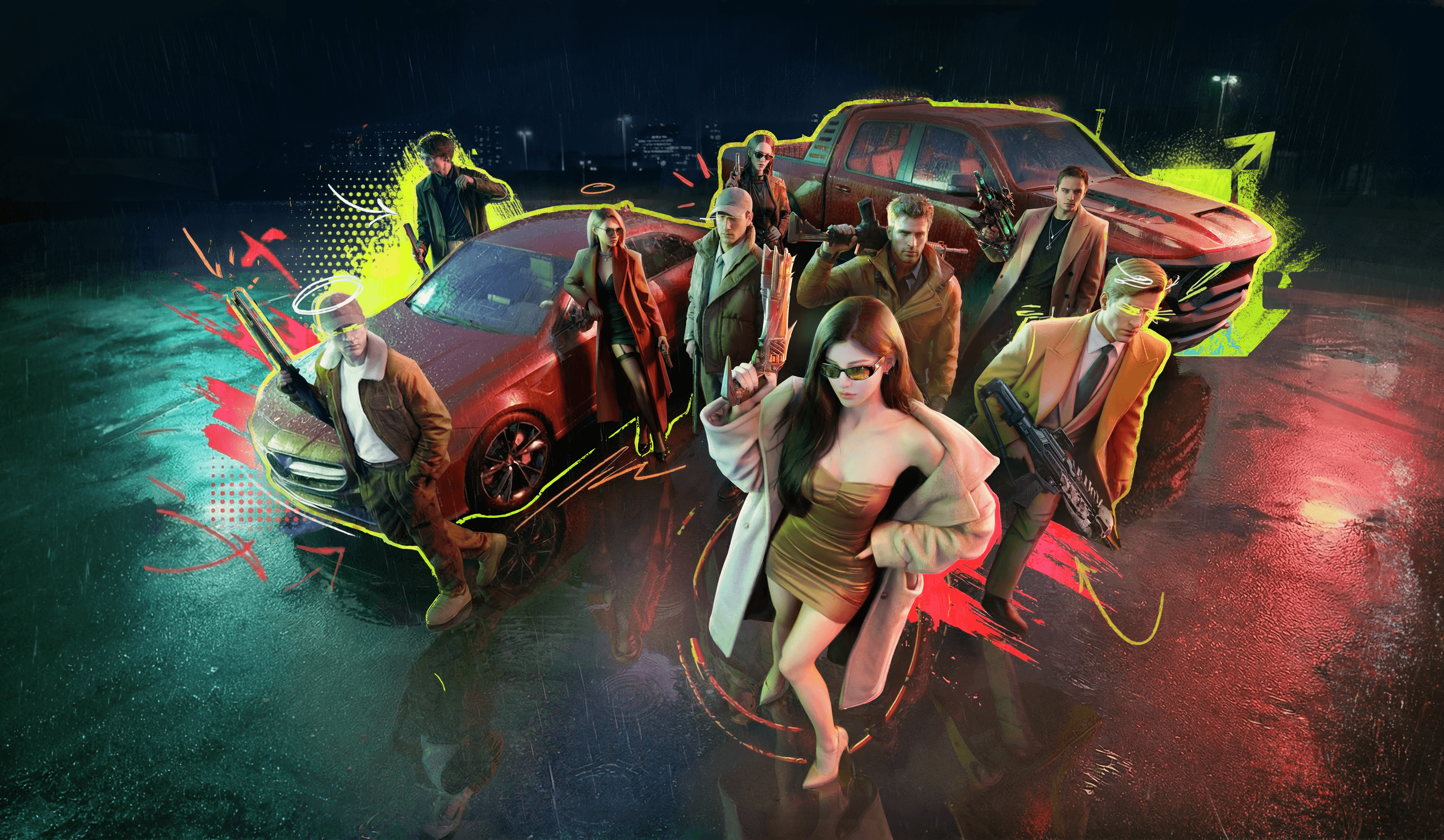 ⚡ Кланы – стройся!